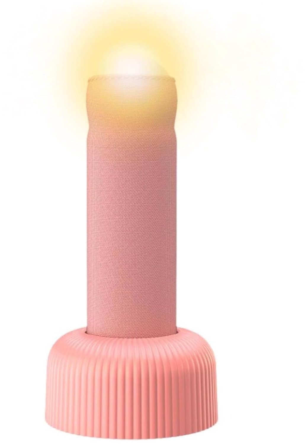 Namajunas - nachtlampje - met standaard - trekschakelaar - oplaadbare nachtlamp met warm sfeerlicht en oogbescherming - draagbaar hand nachtlampje - leuk verjaardags cadeau - geschikt voor op het bureau - sfeervol decoratie object