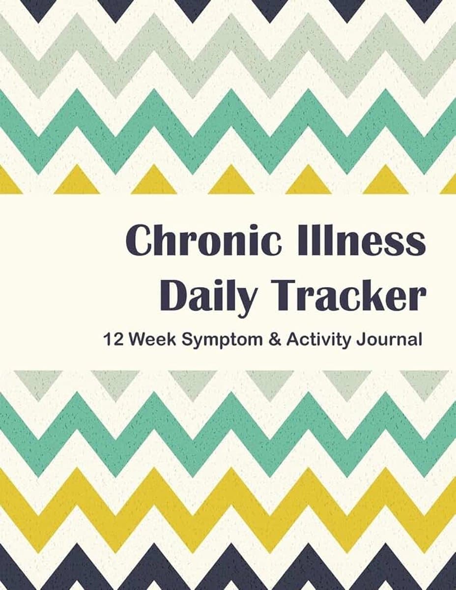 Illness Daily Tracker: 12 Week Symptom & Activity Tracker - Sea Salt color