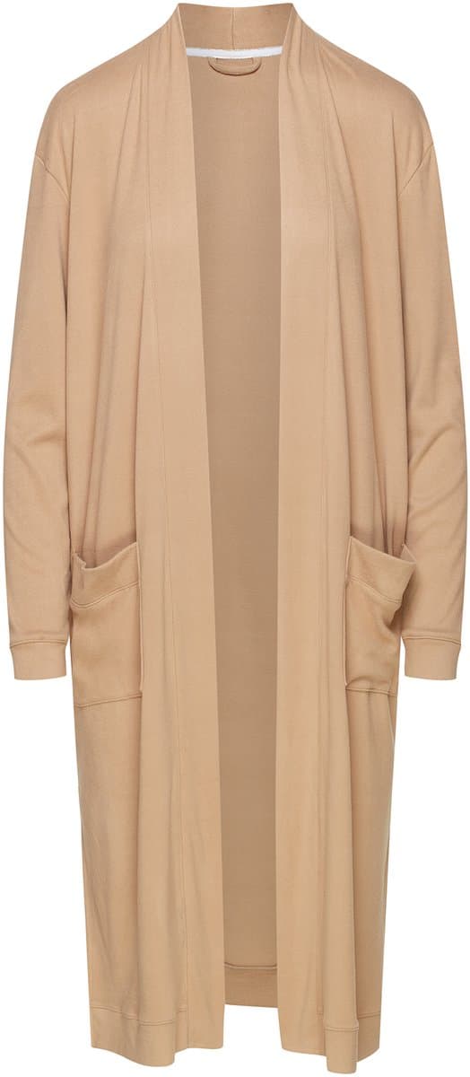 Esotiq Joyland - Damesbadjas - Beige - Maat S