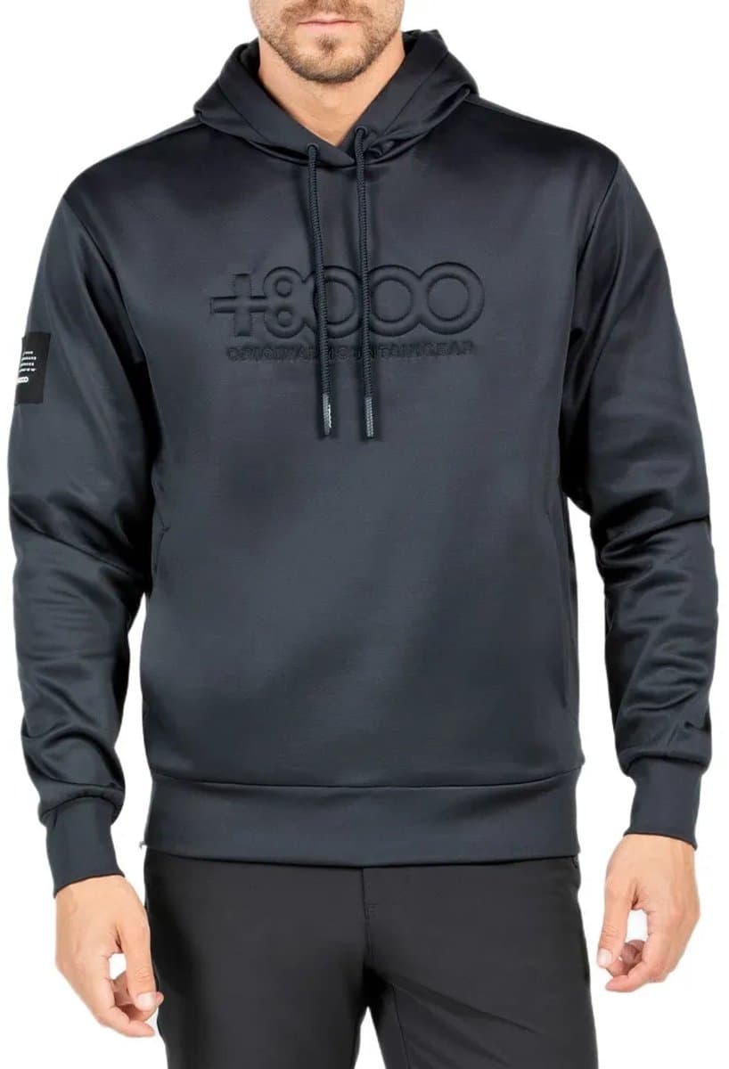 +8000 Absol Hoodie Zwart M Man