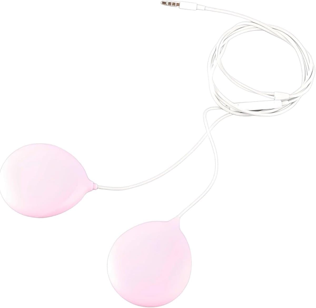 Thijox - Baby Bump Koptelefoon Set, Draagbare Prenatale Muziek Luidspreker, Geluiden en Stemmen voor Baby in de Baarmoeder, Cadeau voor Zwangere Vrouw