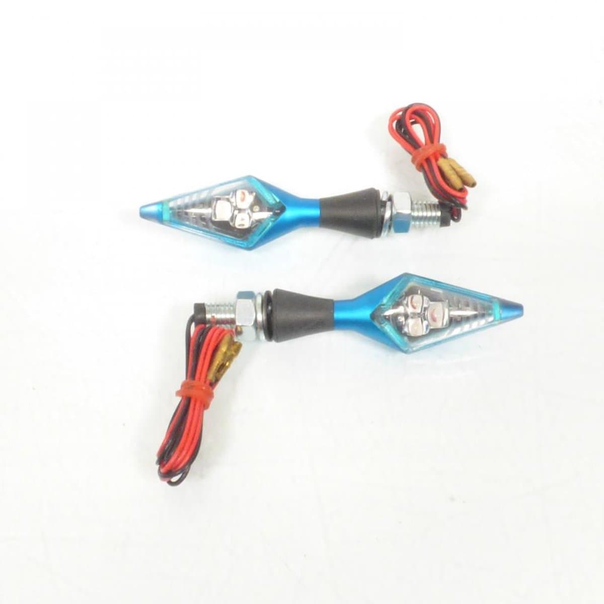 Clignotant tuning bleu x-led mini BARRACUDA pour moto Neuf