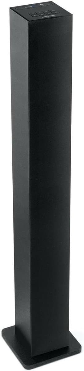 Bluetooth Speaker Toren - Draadloze Geluidsbox - Muziek Streamen - 20 Watt Vermogen - 2.5 Kilogram - Zwart