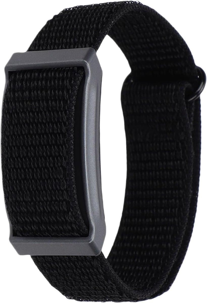 Fitness Tracker Polsband - Activiteitssensor Slaapmeter - Sporten en Gezondheid - 1ATM Waterdicht Ontwerp - Tot 40 Dagen Standby - Zwart