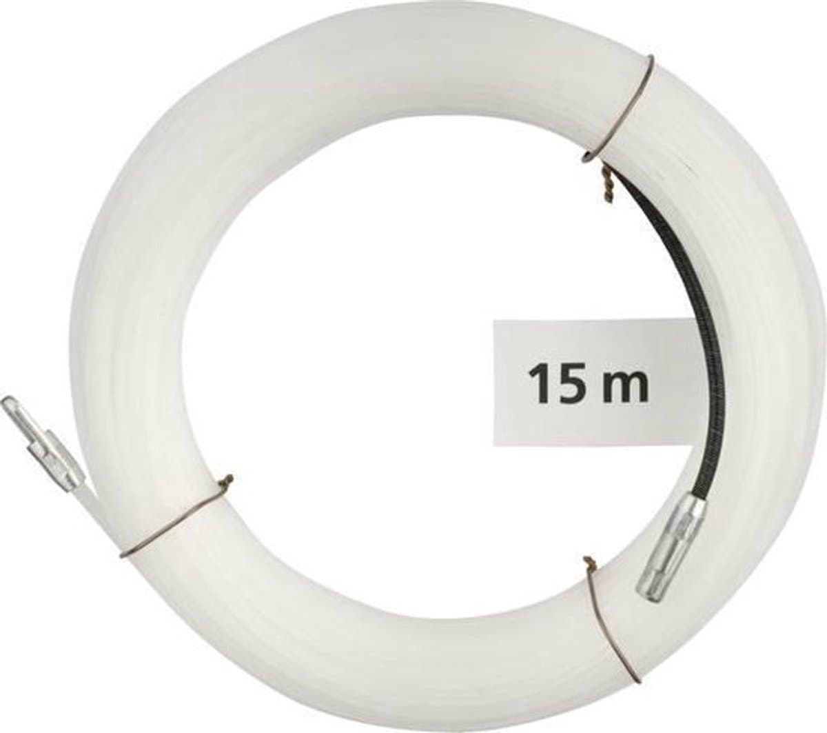 KWB kunststof trekveer - 15 meter - Nylon - 955815