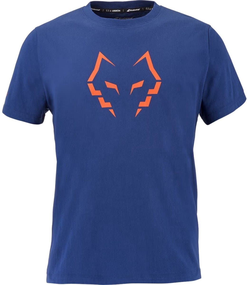 Babolat Cotton T-Shirt Lebron 2026 Blue Depths
