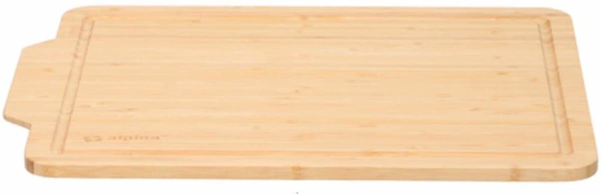 Alpina bamboe snijplank - 36 x 26 cm