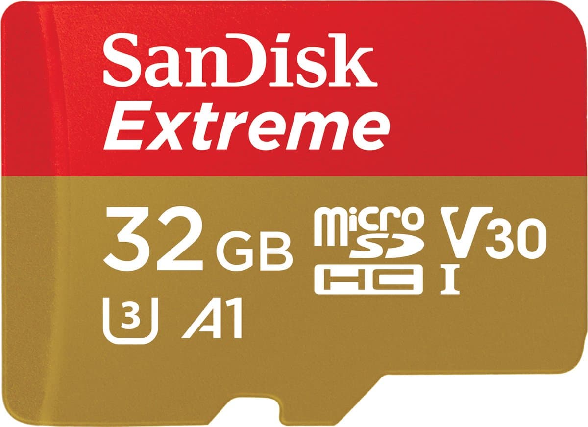 SanDisk Extreme 32GB microSDHC