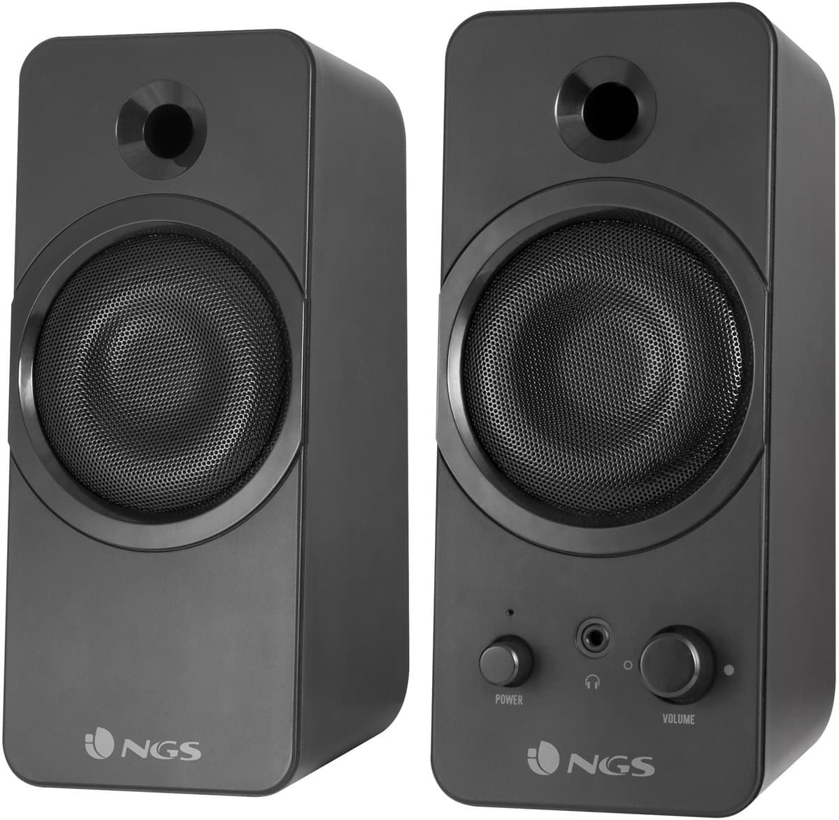 Gaming Speakers NGS GSX200 20W Black