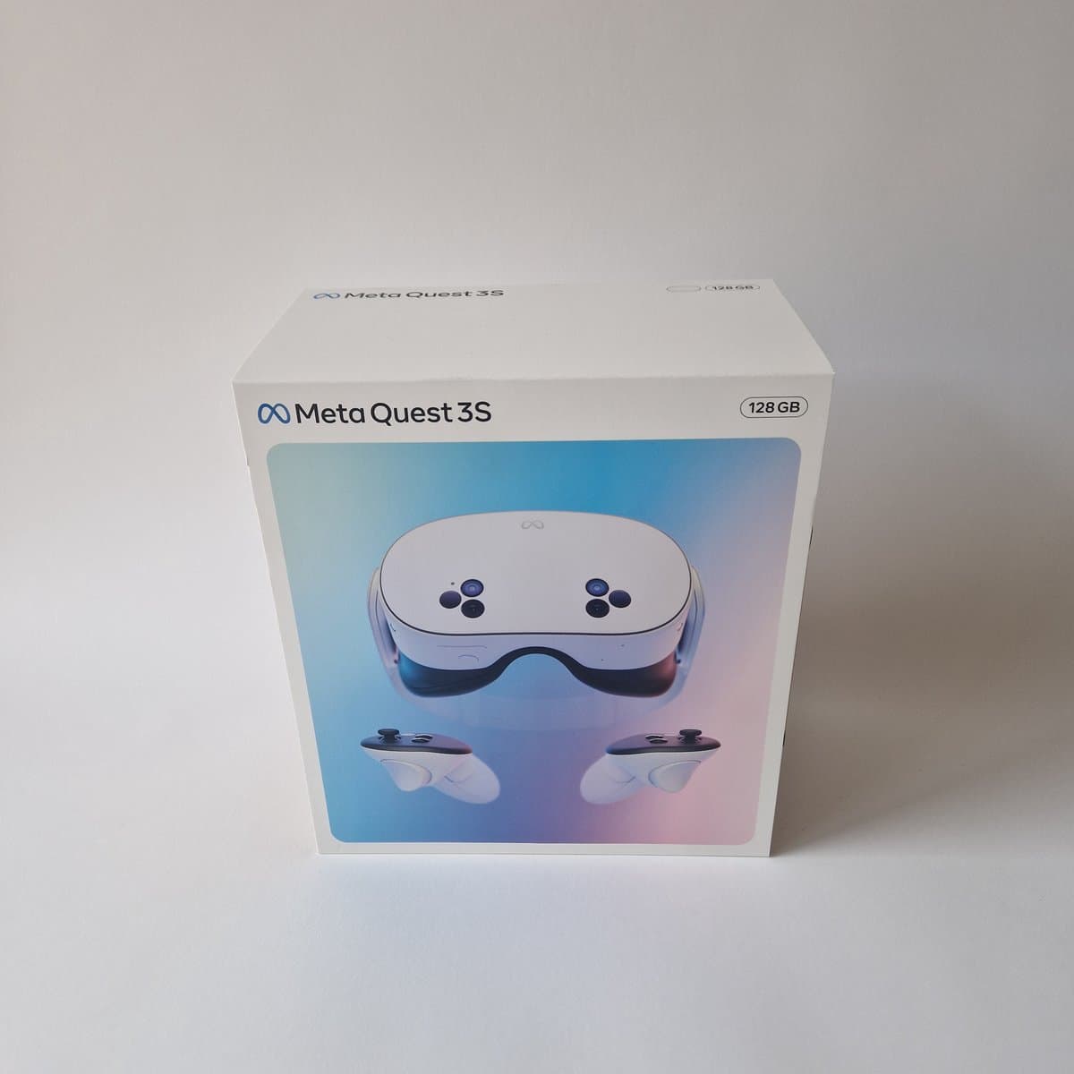 Meta Quest 3S - 128GB Headset (Oculus) (UK) (VR)