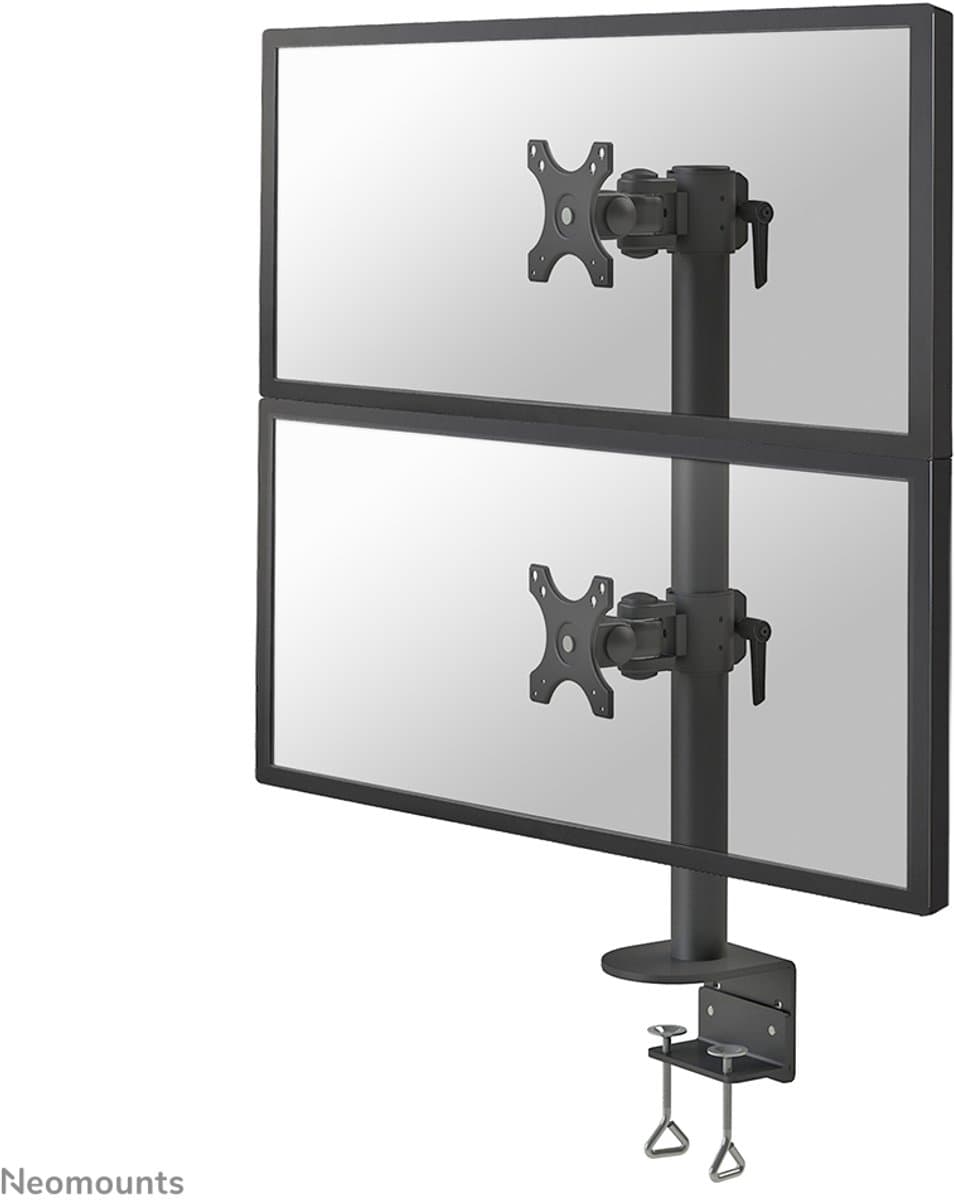 Neomounts FPMA-D960DVBLACKPLUS Monitorarm 17-49" - verticale montage
