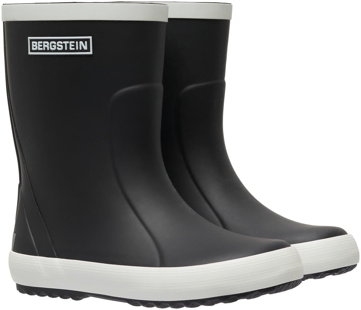 Bergstein Classic Unisex Junior Regenlaarzen - Black