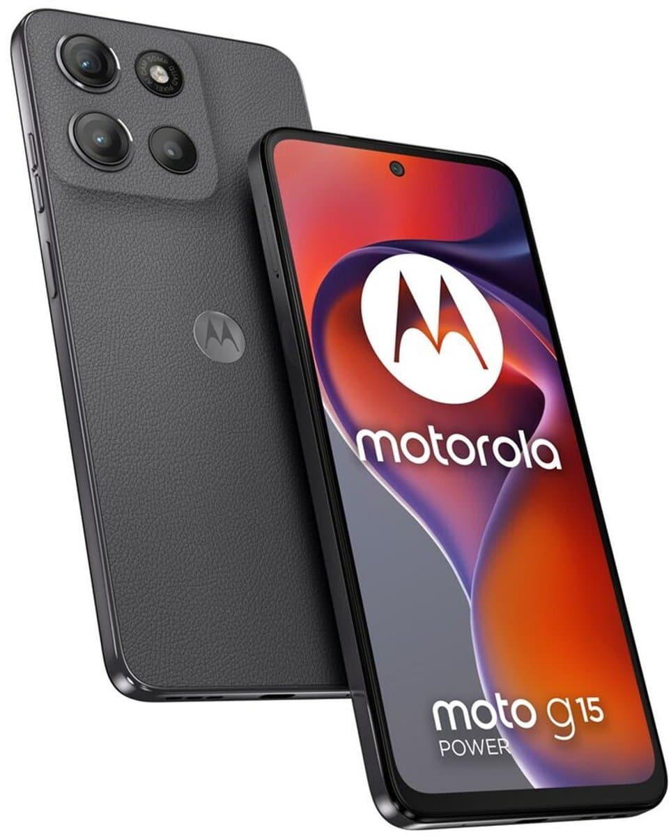 Motorola Moto G15 Power 256GB Grijs 4G