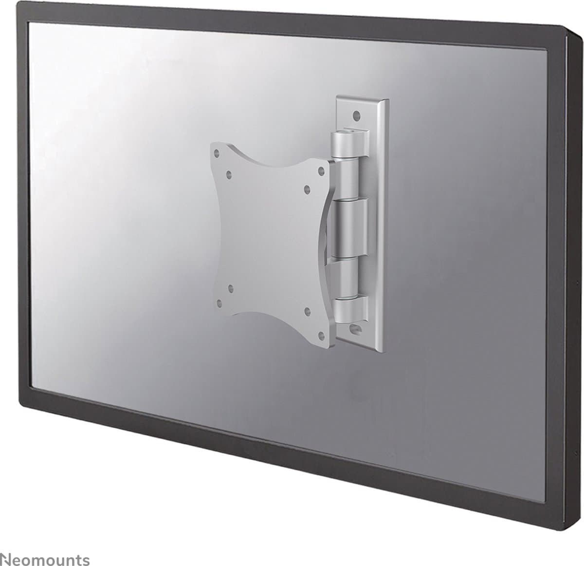 Neomounts FPMA-W810 is een wandsteun met 2 draaipunten voor flat screens t/m 27"