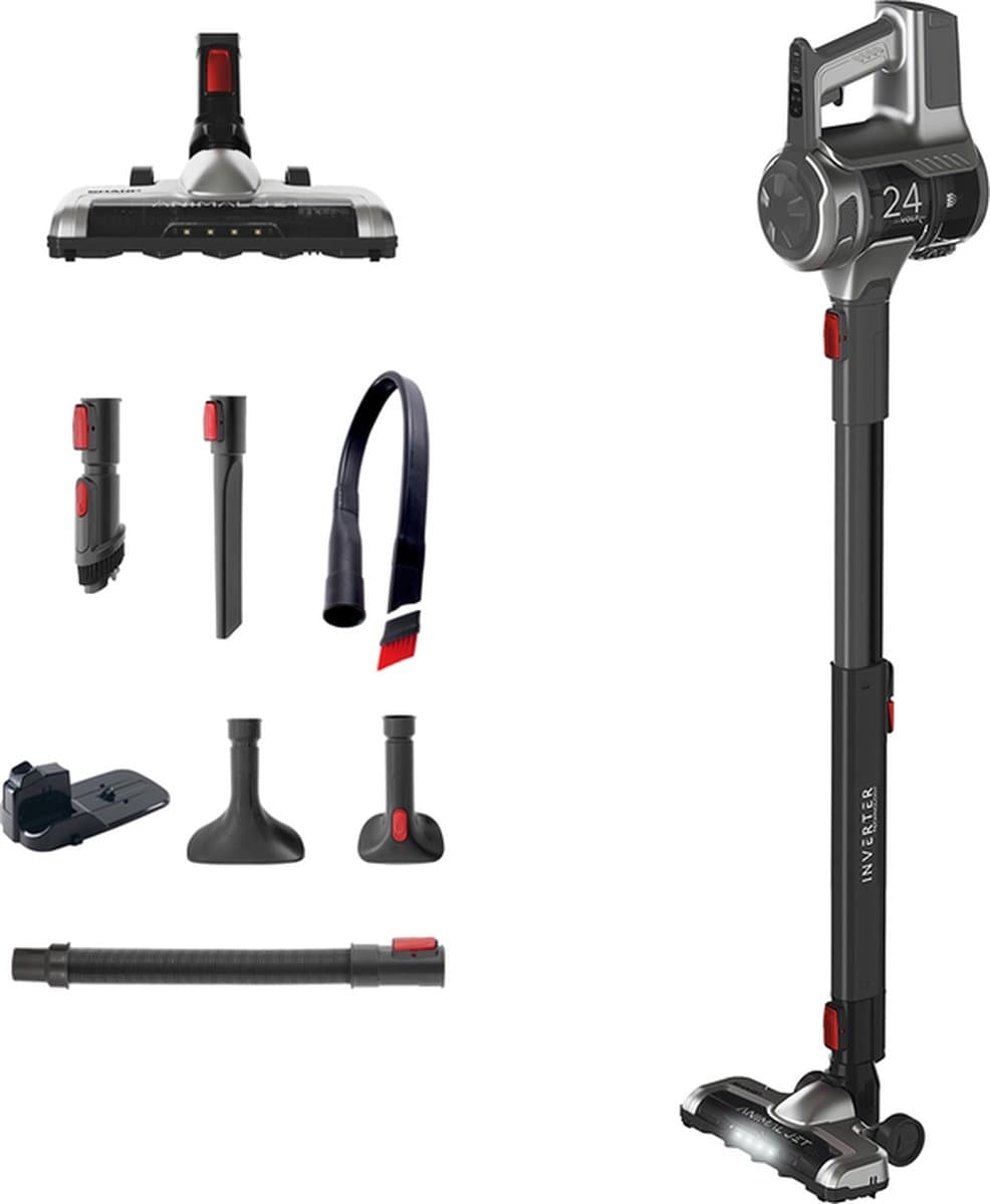 Sharp SAVP4001BS Steelstofzuiger Total Home