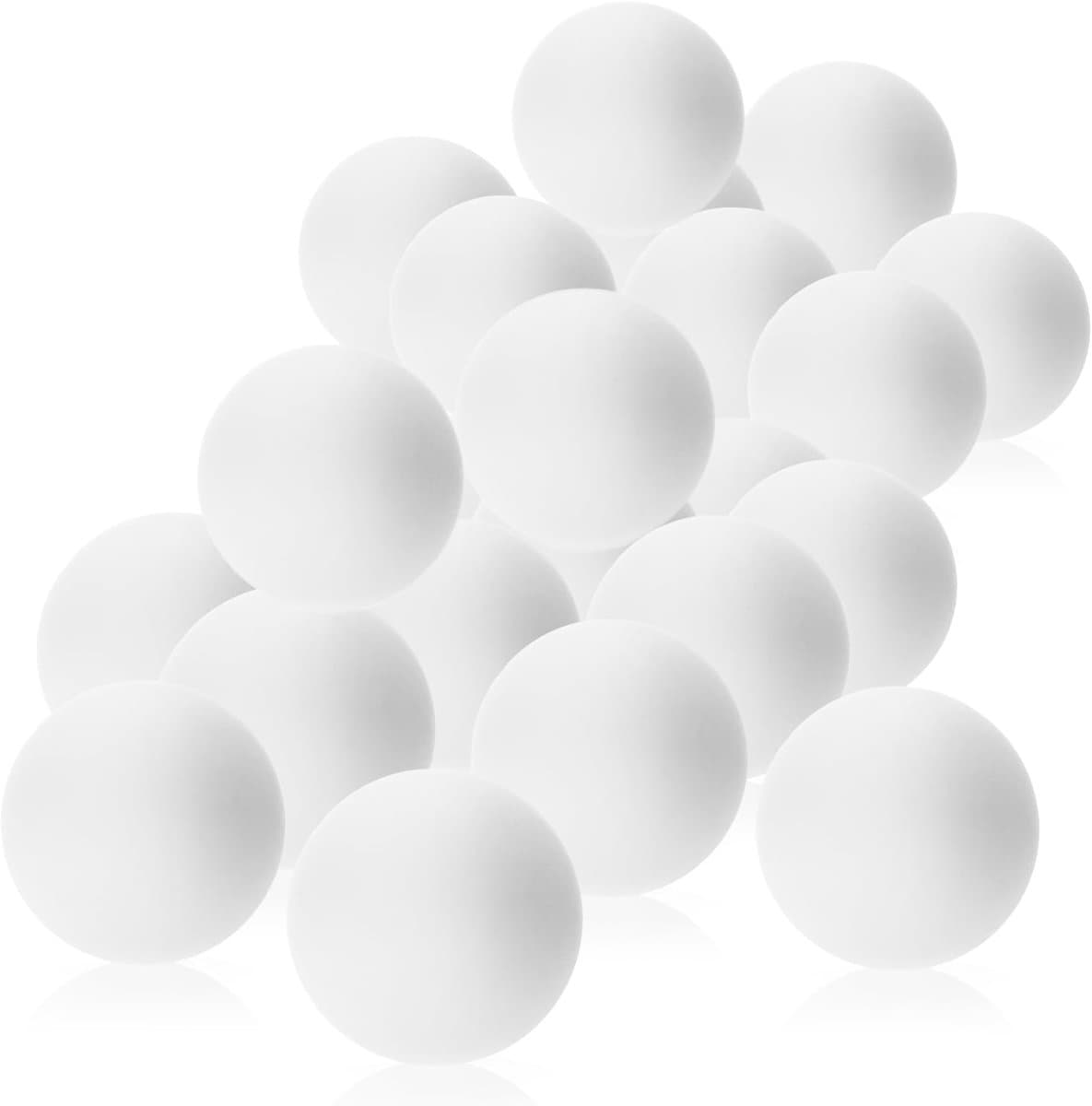 IMPERATORIS® Tafeltennisballetjes - Tafeltennis Wedstrijd Kwaliteit - Voor Binnen en Buiten - 24 Stuks