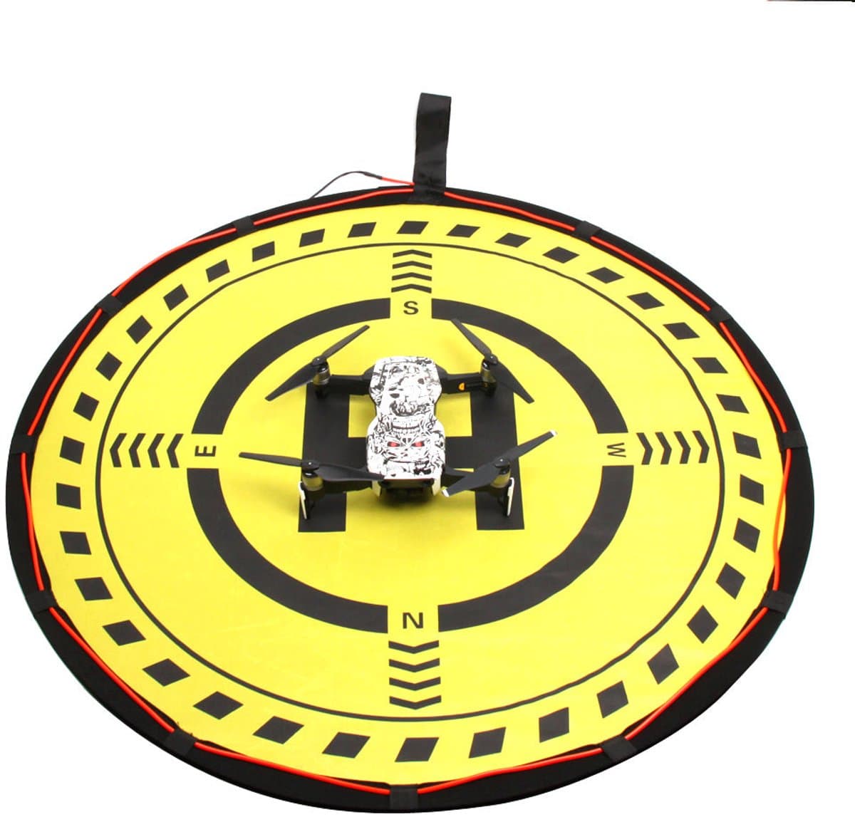 Helipad - 70cm - Opvouwbaar met Verlichting