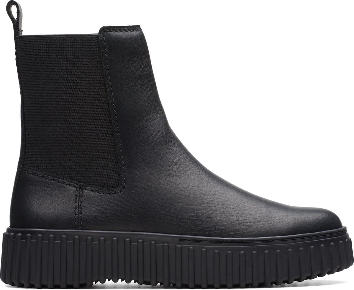 Clarks Shoes Torhill Maple Booties Zwart EU 39 1/2 Vrouw