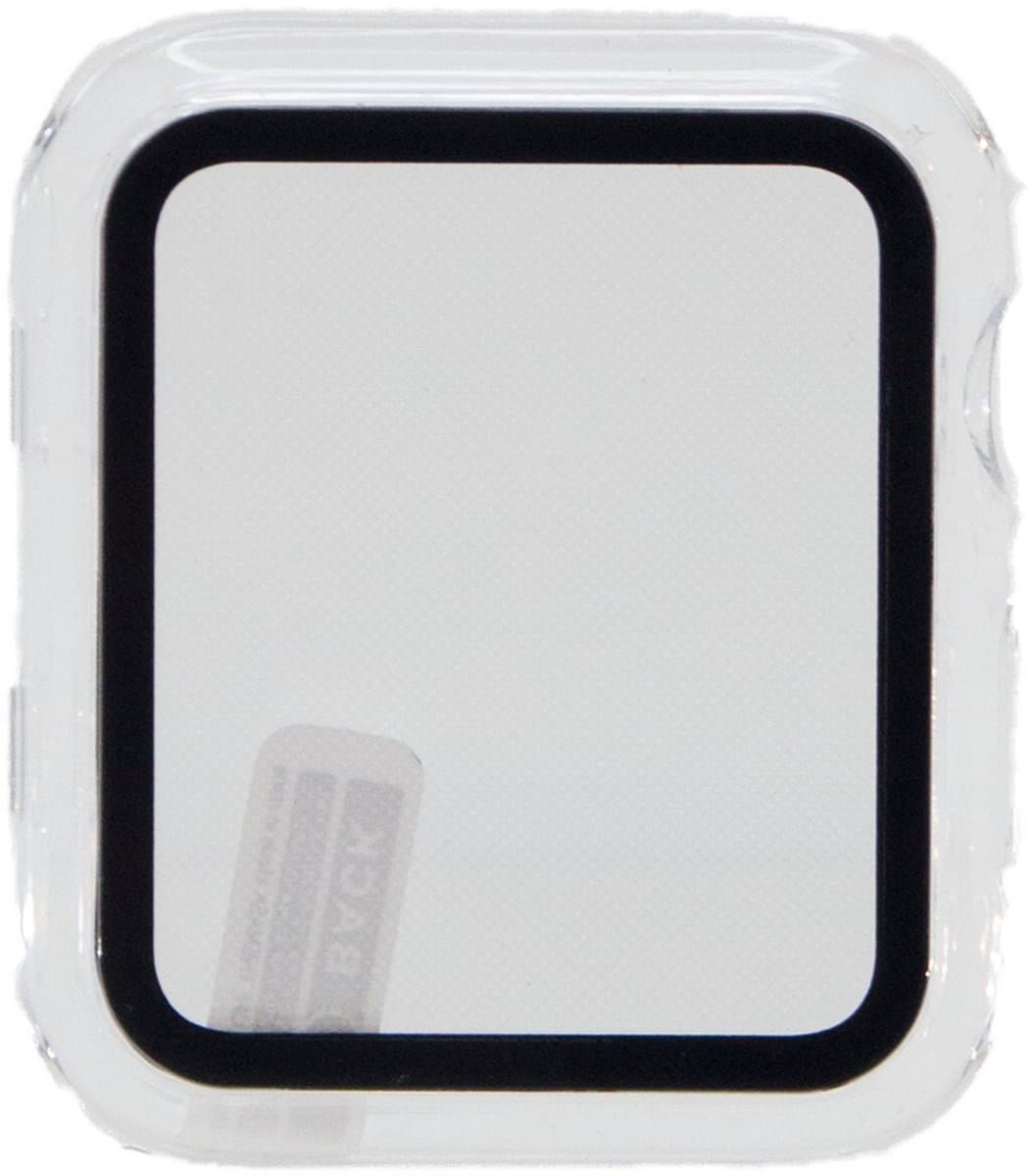 MG Horloge 42mm Siliconen Bescherm Case - Horloge Hoesje - Screenprotector Voor Horloge - Bescherming - Transparant