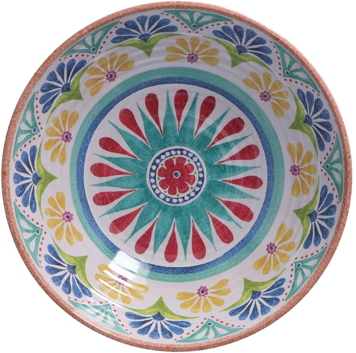 Touch-Mel - Serveerschaal Porto 31cm - gemaakt van melamine - Schalen