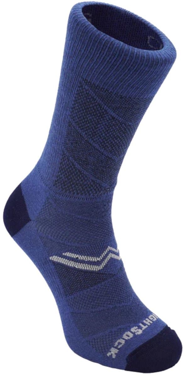 Wrightsock Coolmesh Crew - Denim - 37-41