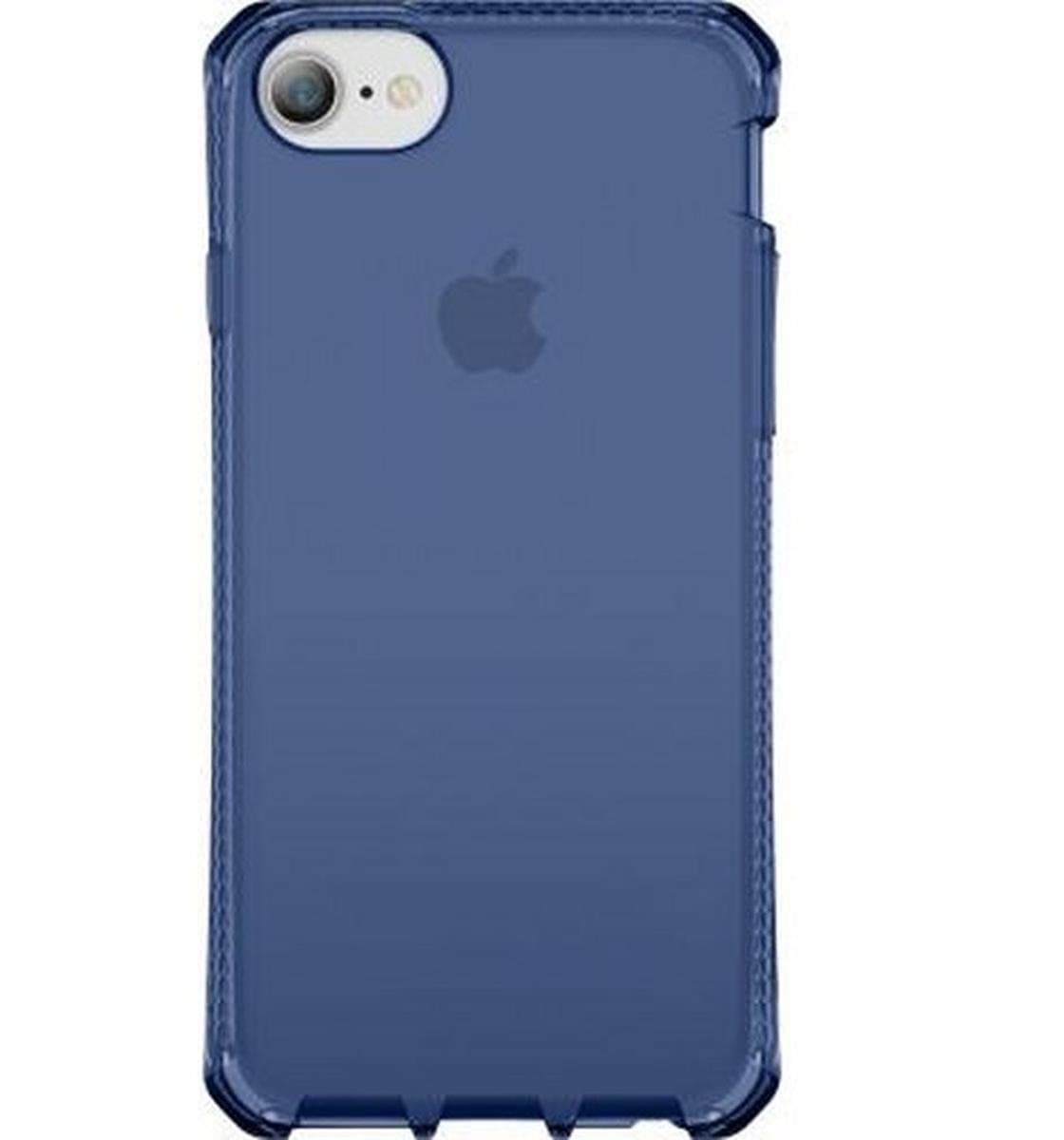 Itskins, Hoesje geschikt voor iPhone SE 2022 - Spectrum Clear Series Versterkt, Blauw