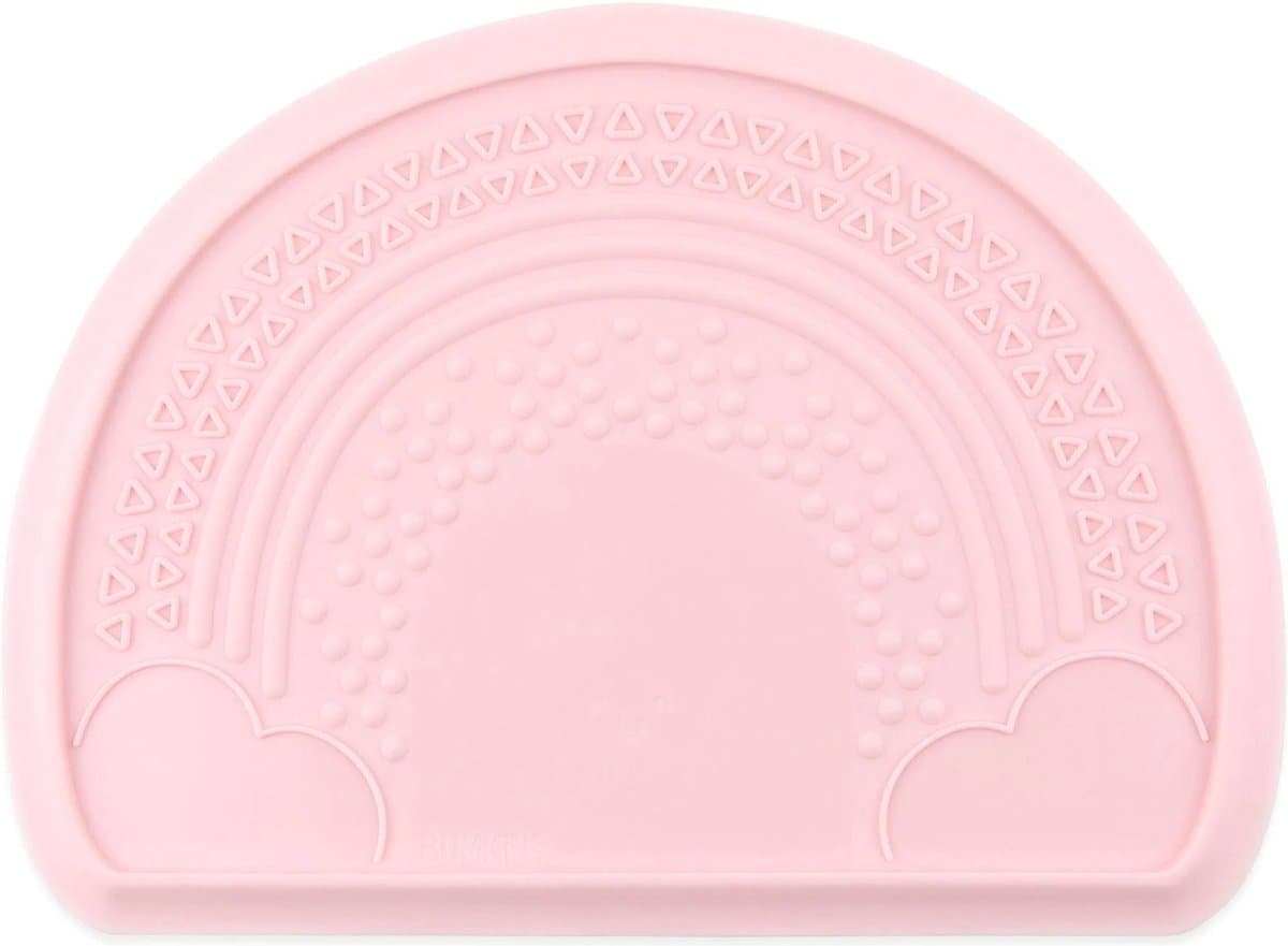 Bumkins - Siliconen Sensorische Placemat - Roze