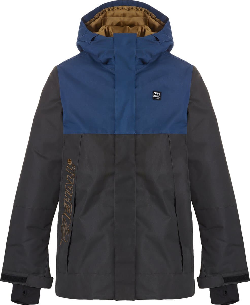 Rehall DEEZY-R Heren Wintersportjas Zwart M - Ski Jas - Snowboardjas - Gevoerde Jas