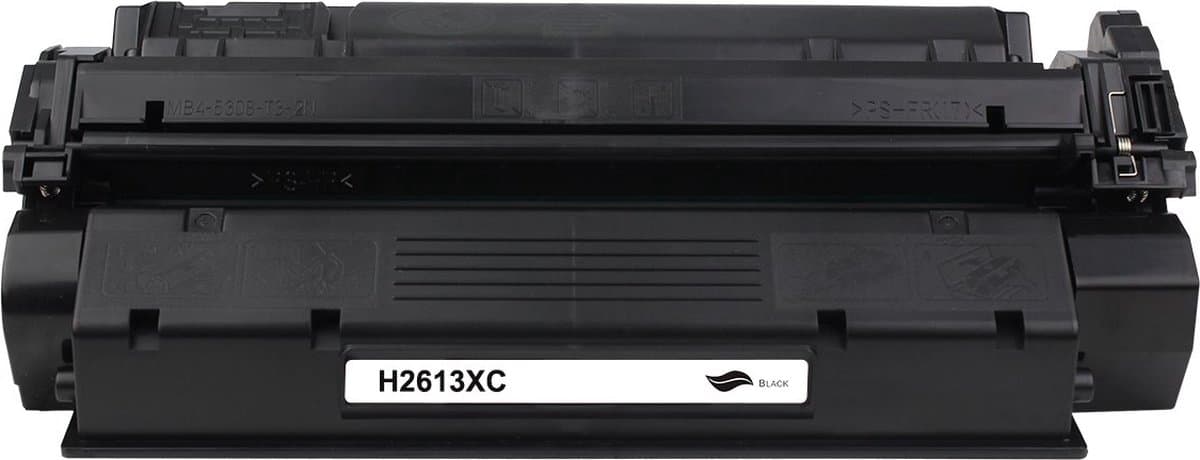 HP Q2613X (13X) Toner Cartridge Zwart - 4000 Pagina's - Q2613X compatible Q2613X alternatief - HP LaserJet 1300 1300N 1300Xi - Huismerk - HP 13X HP inktcartridge HP toner