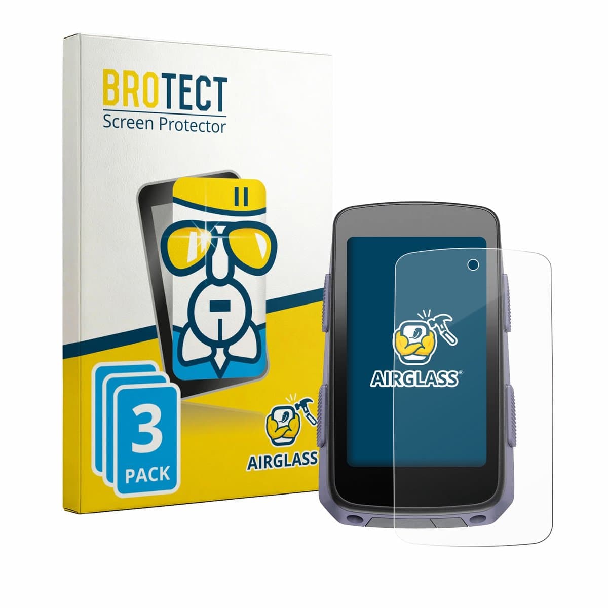 Screenprotector 3 Stuks voor Hammerhead Limited Edition Force Karoo Beschermglas transparant