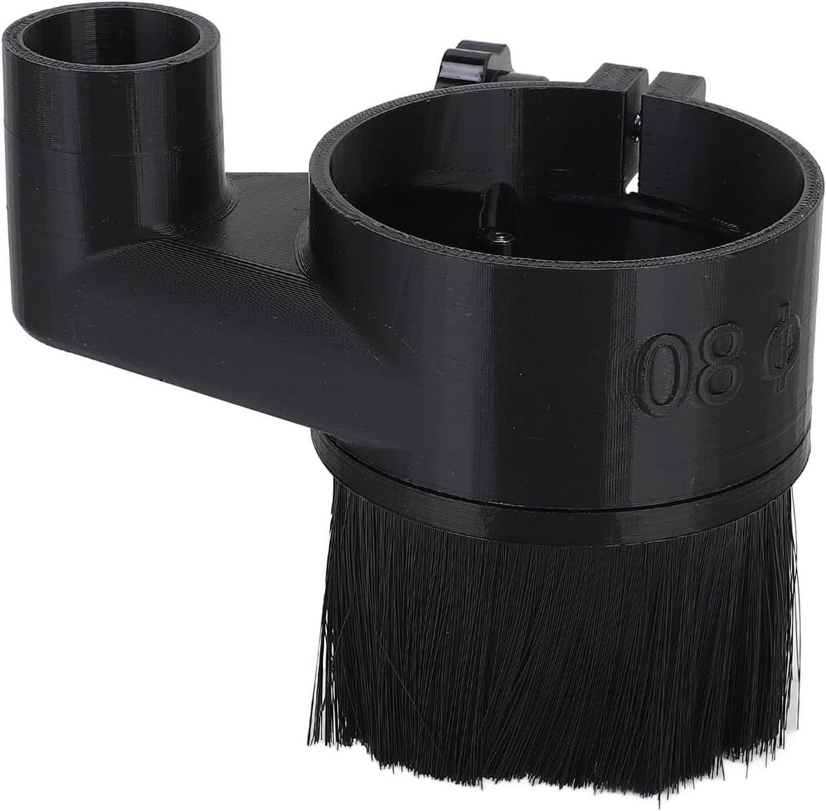 Router Stofkap - Spindel stofkap - Werkplaats schoonhouden - Magnetische montage - 37mm aansluiting - Zwart