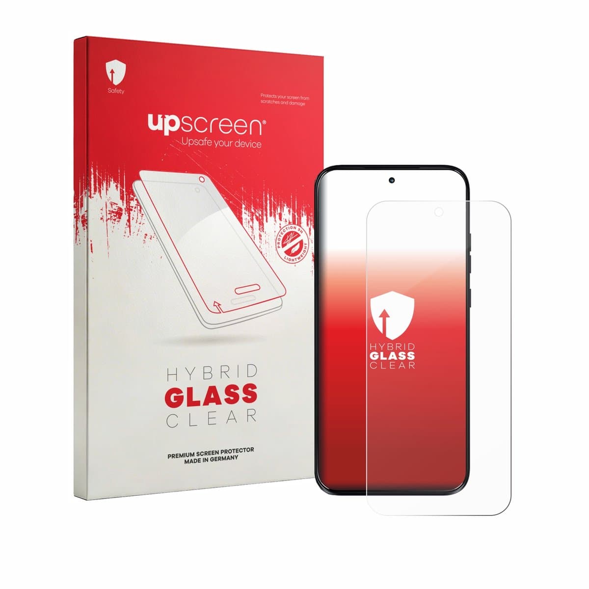 upscreen - Screenprotector voor Motorola Moto G Max - Folie Beschermfolie Beschermglas transparant