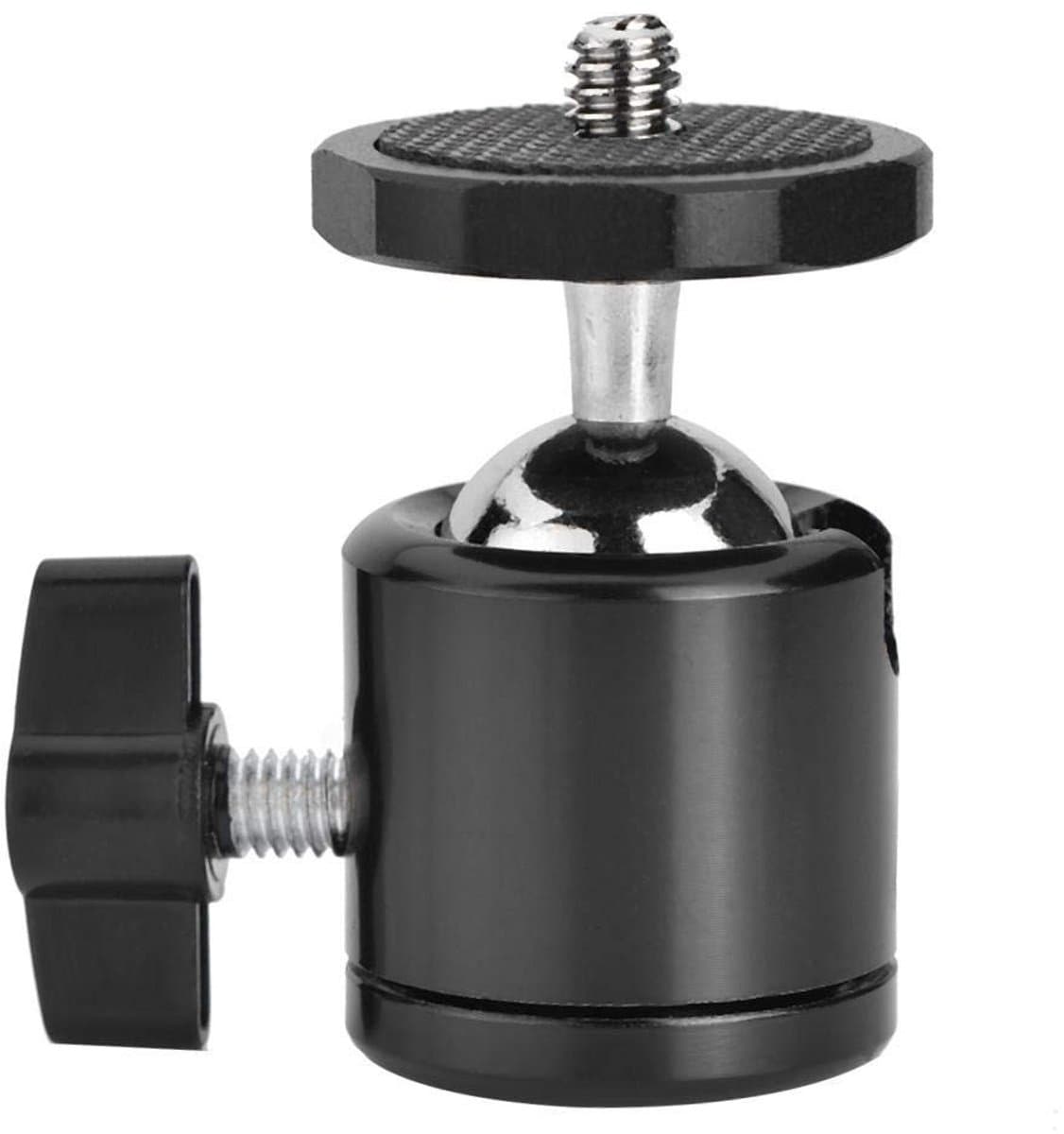 Dailygoods - 360° Draaibare Kogelkop voor Statief en Camera