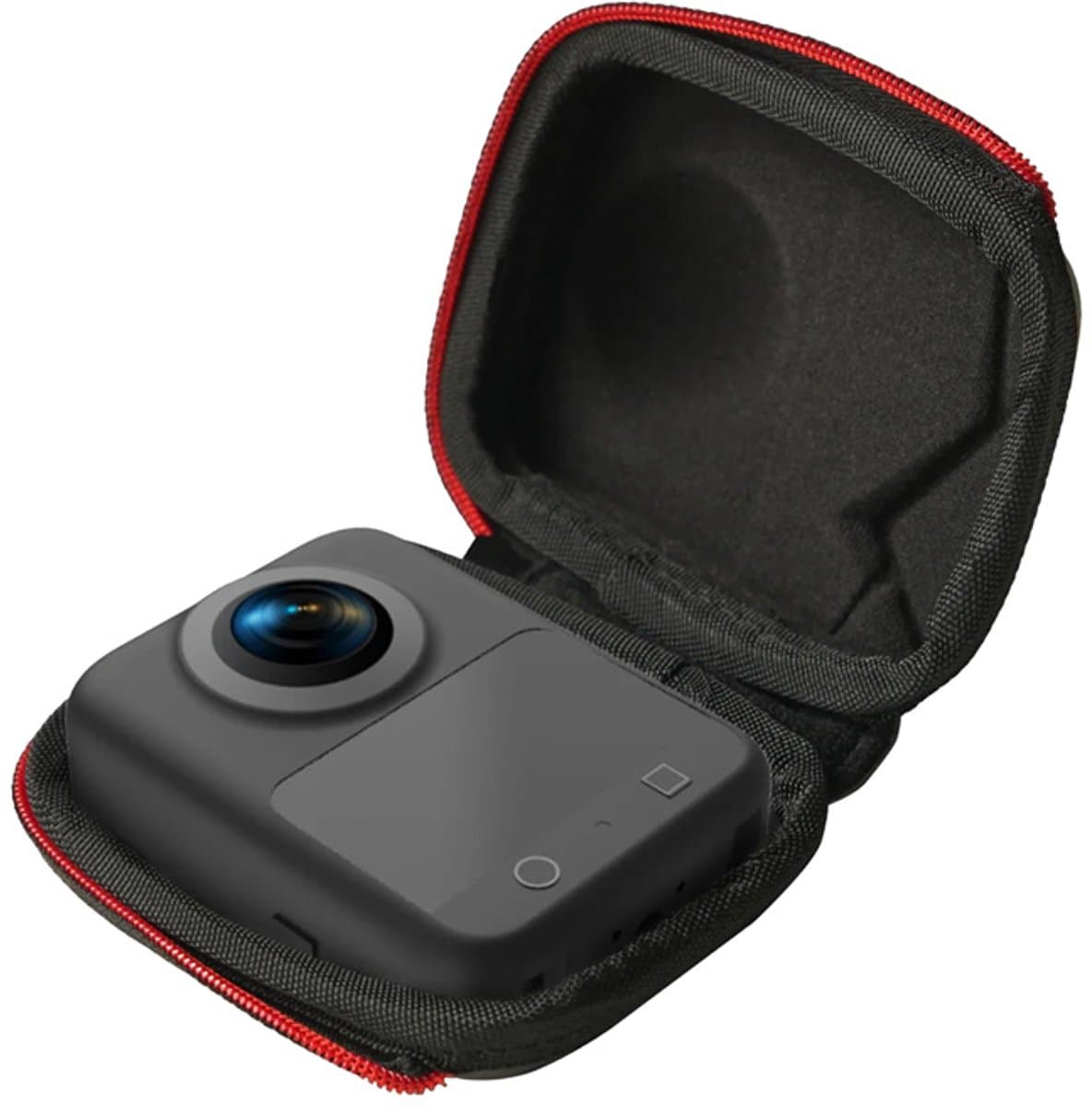 Telesin Beschermtas Voor Dji Osmo 360 Met Deksel Dat Aan De Onderkant Opent, Duurzaam.