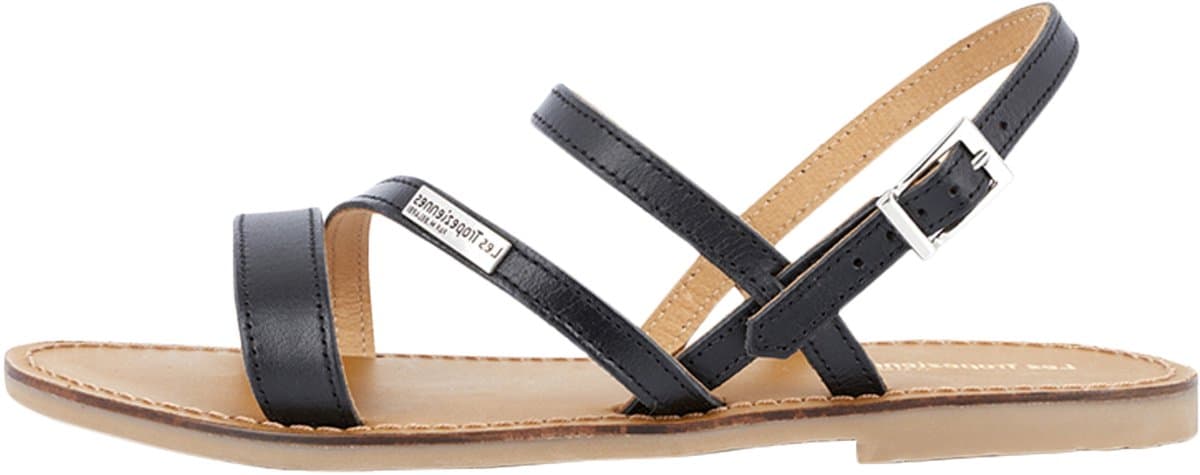 Leren sandalen Les Baden
