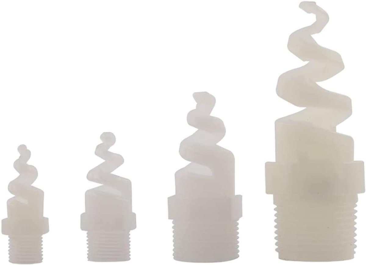 Vernevelingsmondstuk 10 stuks - Sproeiers Kegel Mondstukken - Planten Water Geven - Spiraalvormige Kegel - 1/4 " tot 1 "