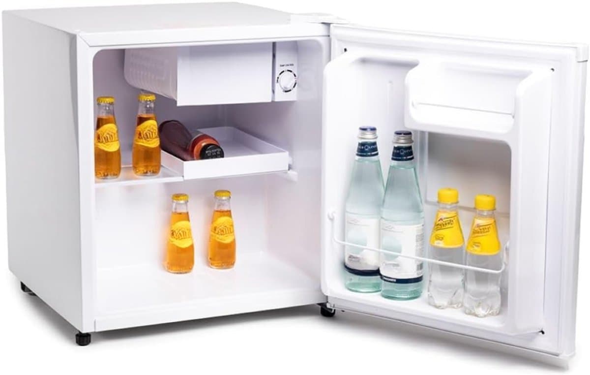Zyrex® Mini vriezer - Diepvries - 33L - [Energieklasse E] - Wit - 48cm x 44cm x 50cm