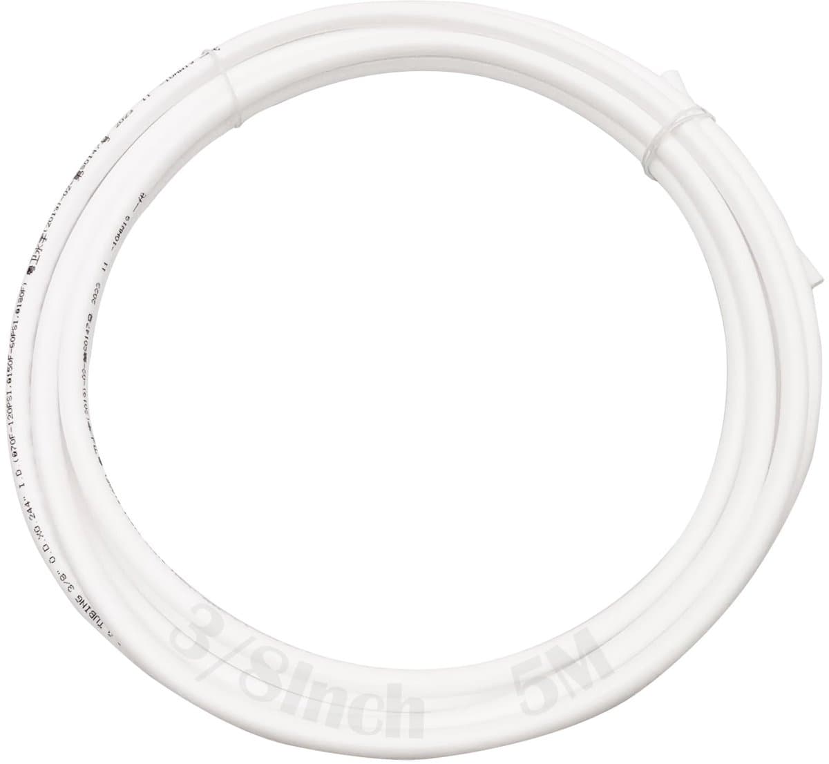 Dailygoods - Dailygoody - RO-slang - Waterzuiveringsbuis - 5 Meter - Wit - Koelkastslangen - Geschikt voor omgekeerde osmosesystemen