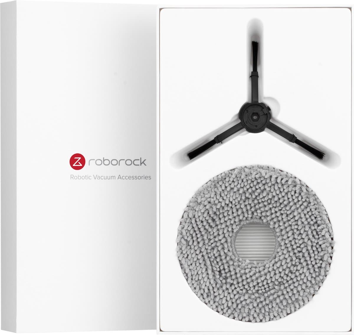 Roborock Originele Robotstofzuiger Onderdelen-Accessoires Kit-Voor Roborock Qrevo Master-Built-in Side Brush*1/Filter*1/Mop*2