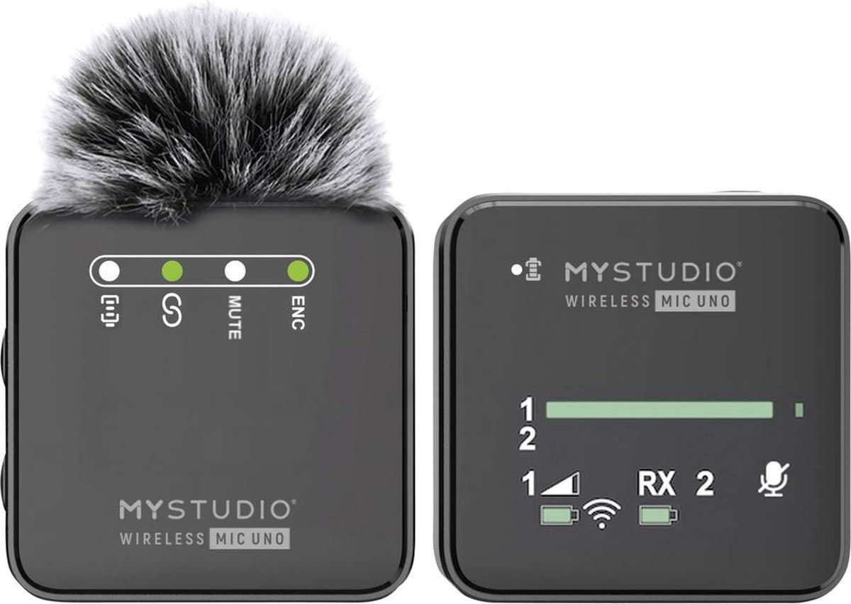 Easypix My Studio Draadloze Microfoon Uno