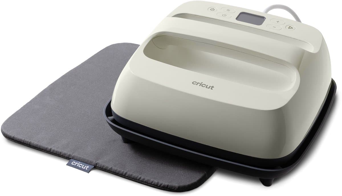 Cricut EasyPress SE  (23 x 23 cm) + Cricut EasyPress-mat