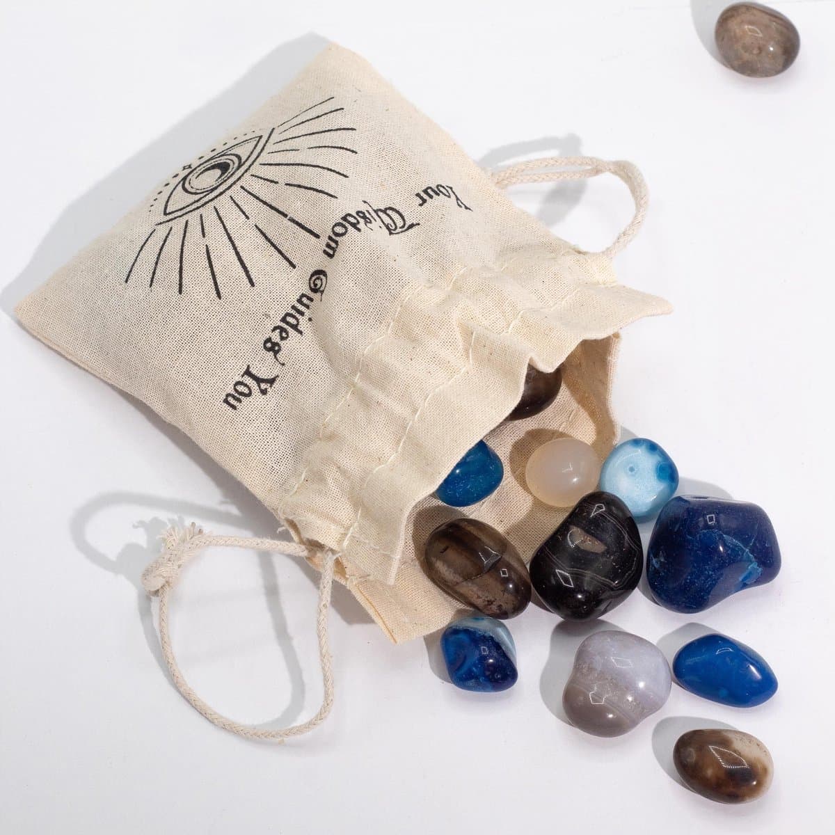 Ancient Wisdom - Wierook - Gemengde agaat 1 kg multicolor - wierookstokjes - geur - kruiden - natuurlijke ingrediënten - biologische - kaneel - lavendel - sandalwood