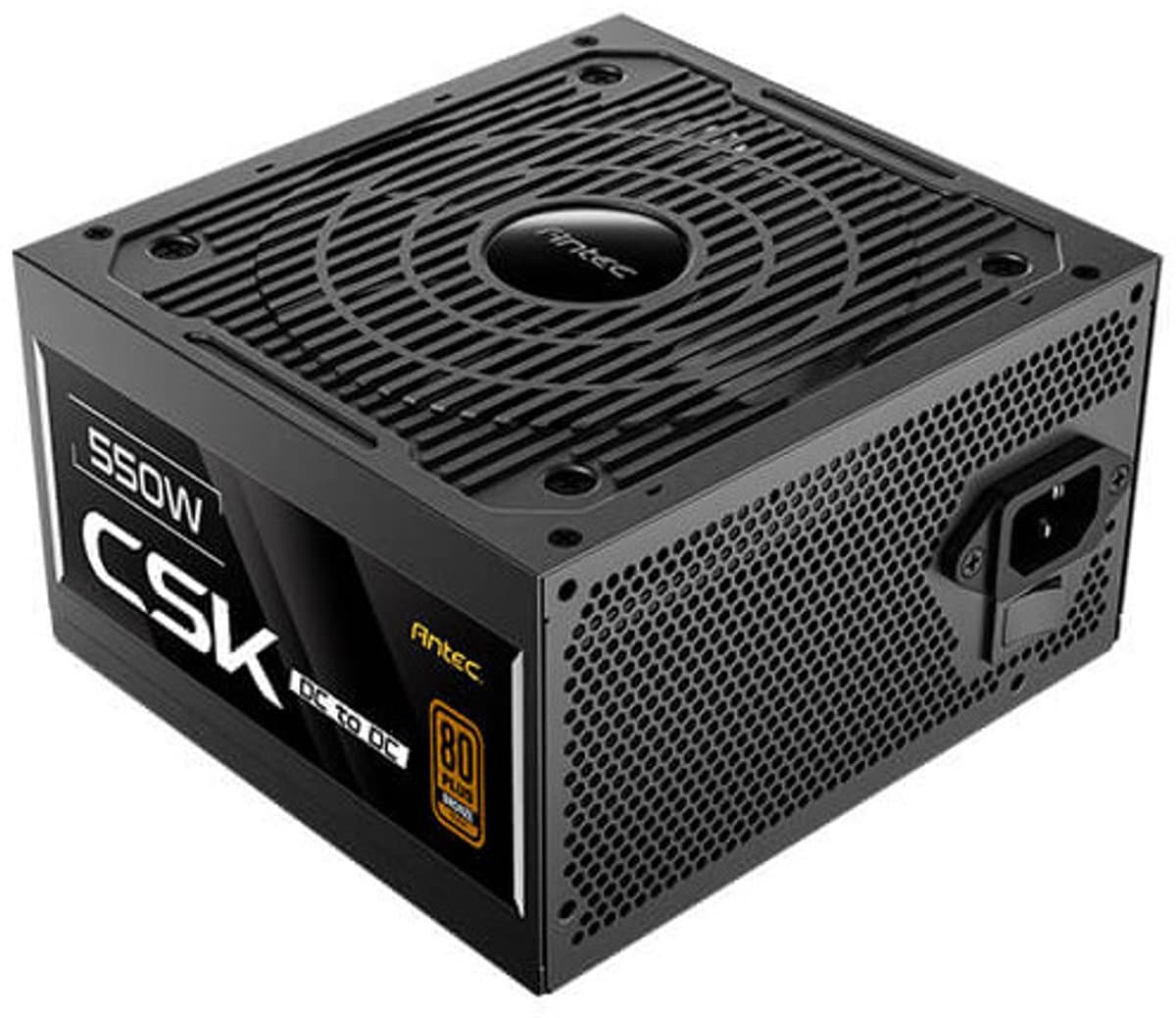 Antec CSK550DC power supply unit 550 W 24-pin ATX ATX Zwart