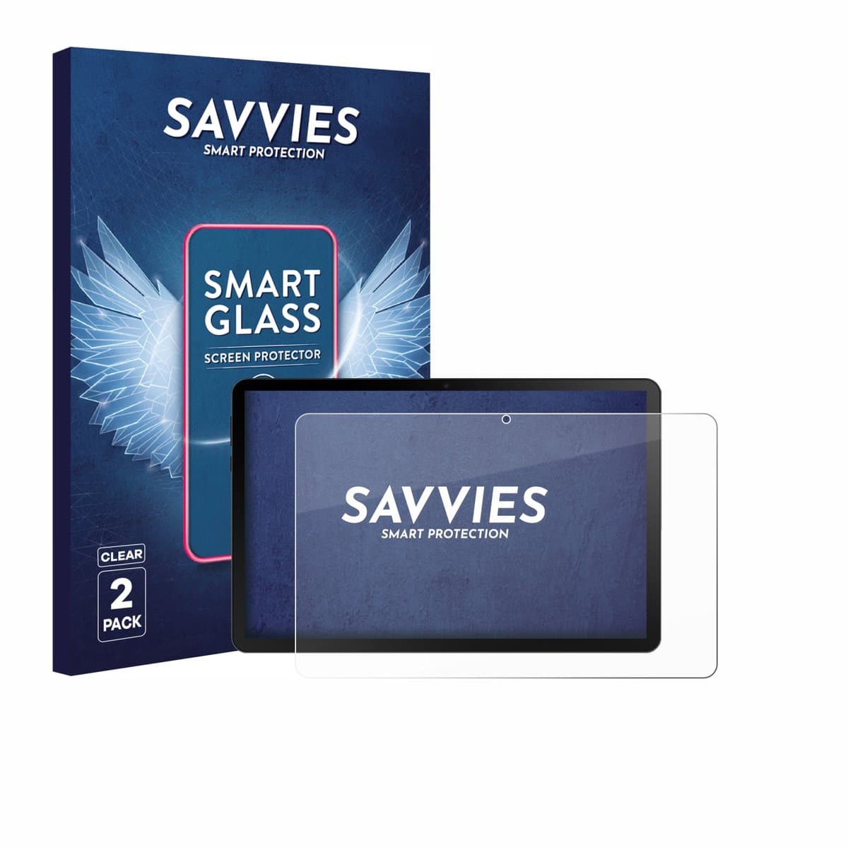 2 Stuks Savvies Screenprotector - geschikt voor Ainmel G9 11.5" (1. Gen.) - beschermfolie glas transparant