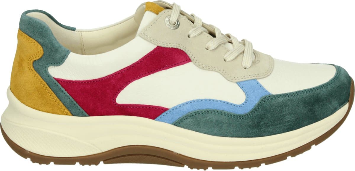 ganter - 201852 HIGH FLYER - Lage sneakersDames sneakers - Kleur: Wit/beige - Maat: 37.5