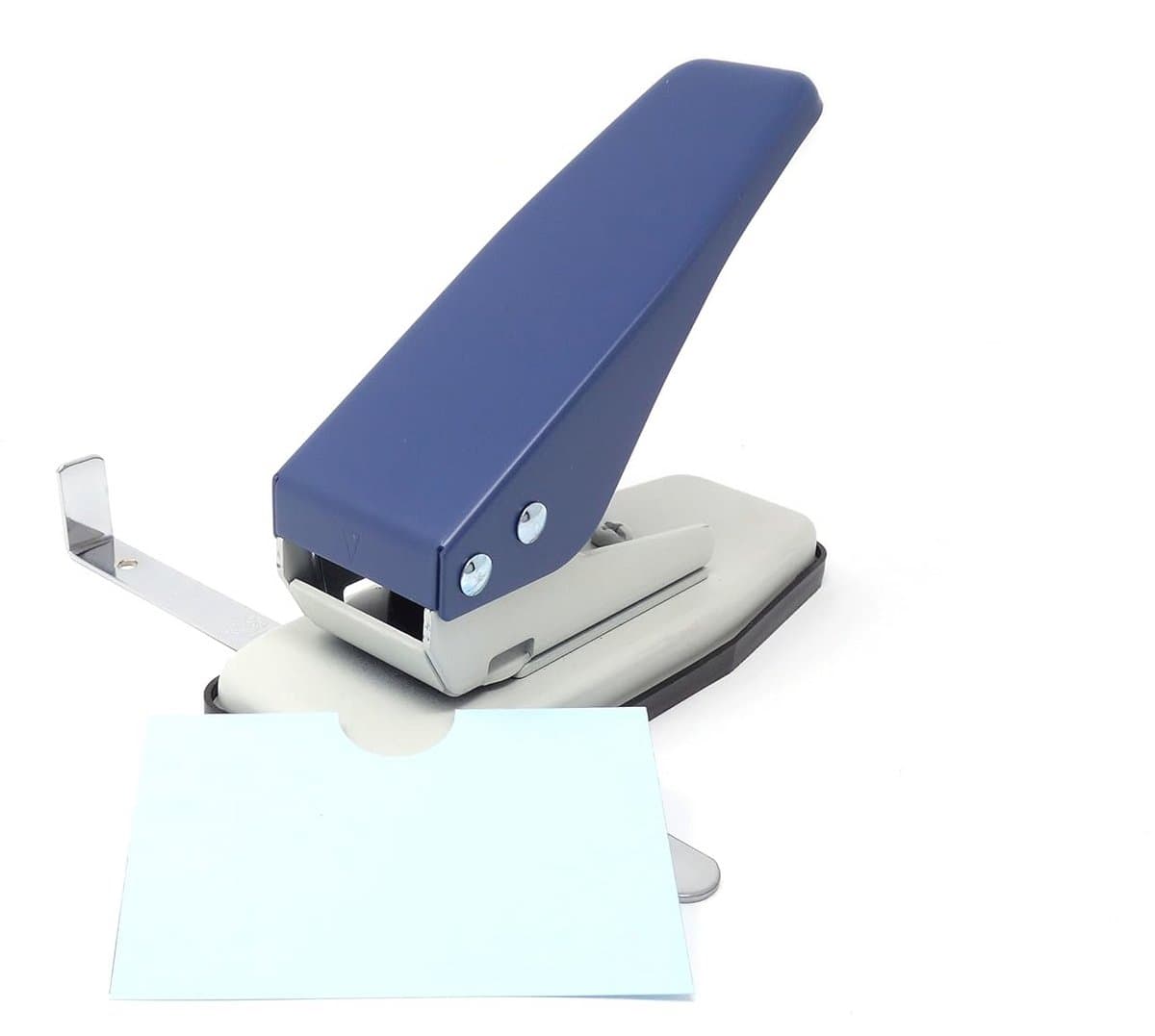 Duimgatpons - Halve cirkel stans - Kalender maken - Stabiele metalen uitvoering - 20 mm gat