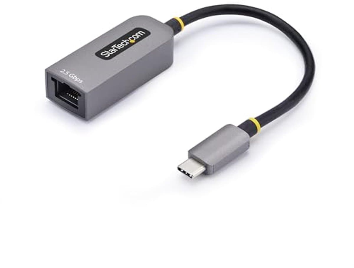2.5GbE USB-C naar Ethernet Adapter met Multi Snelheid