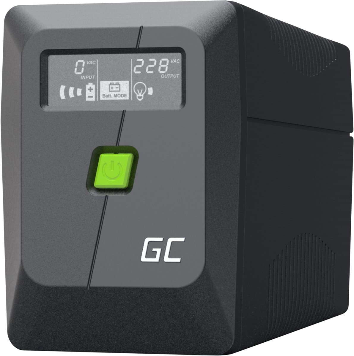 Green Cell PowerProof Serie - UPS spanneapparaart - 480W - 850VA - Interactieve lijn