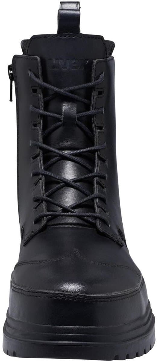 Uvex Damen Sicherheitsschuh/Stiefel 1 X-Cite Sicherheitsstiefel S3L SR 86422 Schwarz-36 (Weite 11)