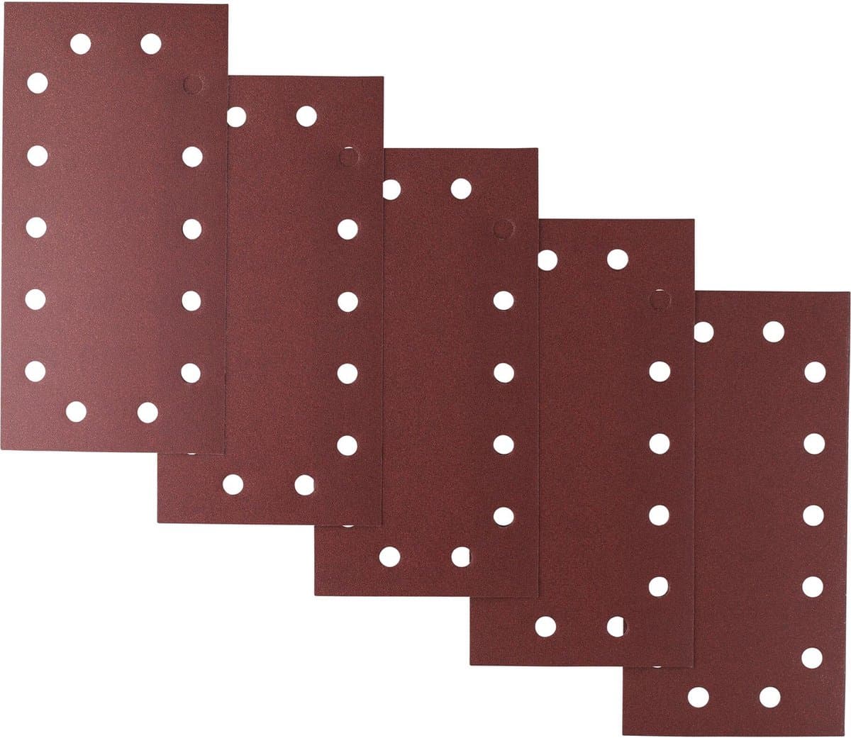 IRWIN Schuurstroken 1/2 vlakschuur 115x230mm met klittenband, K150
